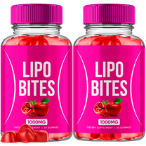 Lipo Bites Keto Apple Cider Vinegar Gummies Max Strength ACV Supplement 120 Gummies