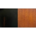 thumbnail image 5 of Pemberly Row Contemporary 42" Extendable Wood Pub Table in Black, 5 of 5