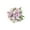 Light Purple, variant on SPRING PARK 1 Bouquet Artificial Rose Bouquet Silk Fake Flowers Leaf Wedding Party Home Decor