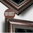 thumbnail image 2 of The Ten Commandments(Black Texture) Framed Size:25.5 x 21.5 inches,Image Size:20X16 inches,Dark Brown Faux Wood Grain Frame The World Classic Art Reproductions,Wall Art for Home Decor, 2 of 6