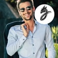 thumbnail image 2 of 1Pc Retro Man Ring Dragon Shaped Opening Ring Ethnic Style Hand Decoration, 2 of 9