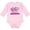 AD-Pink, variant on Inktastic Wild About Grandpa Girls Long Sleeve Baby Bodysuit