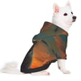 thumbnail image 2 of Haiem Sunset Prairie Meditating Horse for Winter Dog Hoodie Sweatshirts with Pockets Warm Dog Clothes for Small Dogs Chihuahua-XX-Large, 2 of 7