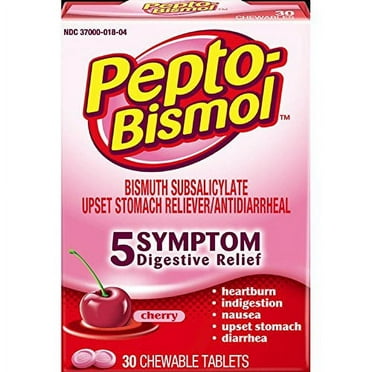 Pepto Bismol Tablets Chewables