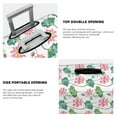 thumbnail image 3 of Fuzoiu Lotus Flower Print Suitcase Cover,Washable Luggage Covers for Suitcase,Elastic Luggage Protector Cover,Scratch Resistant Travel Suitcase Covers-X-Large, 3 of 7