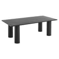 thumbnail image 5 of Modway Nautica Outdoor Patio 87" Rectangular Aluminum Dining Table in Graphite, 5 of 9