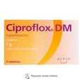 thumbnail image 1 of Ciproflox Ciprofloxacino 1 mg 7 tabletas liberación prolongada, 1 of 3