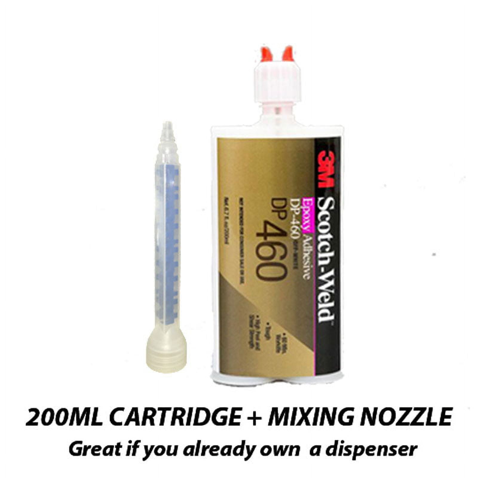 3M ScotchWeld DP460 Off-White 60-Minute Toughened Epoxy Adhesive