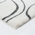 thumbnail image 4 of United Weavers Celestial Raziel Contemporary Abstract Runner Rug, Smoke, 2'7" x 7'2", 4 of 6