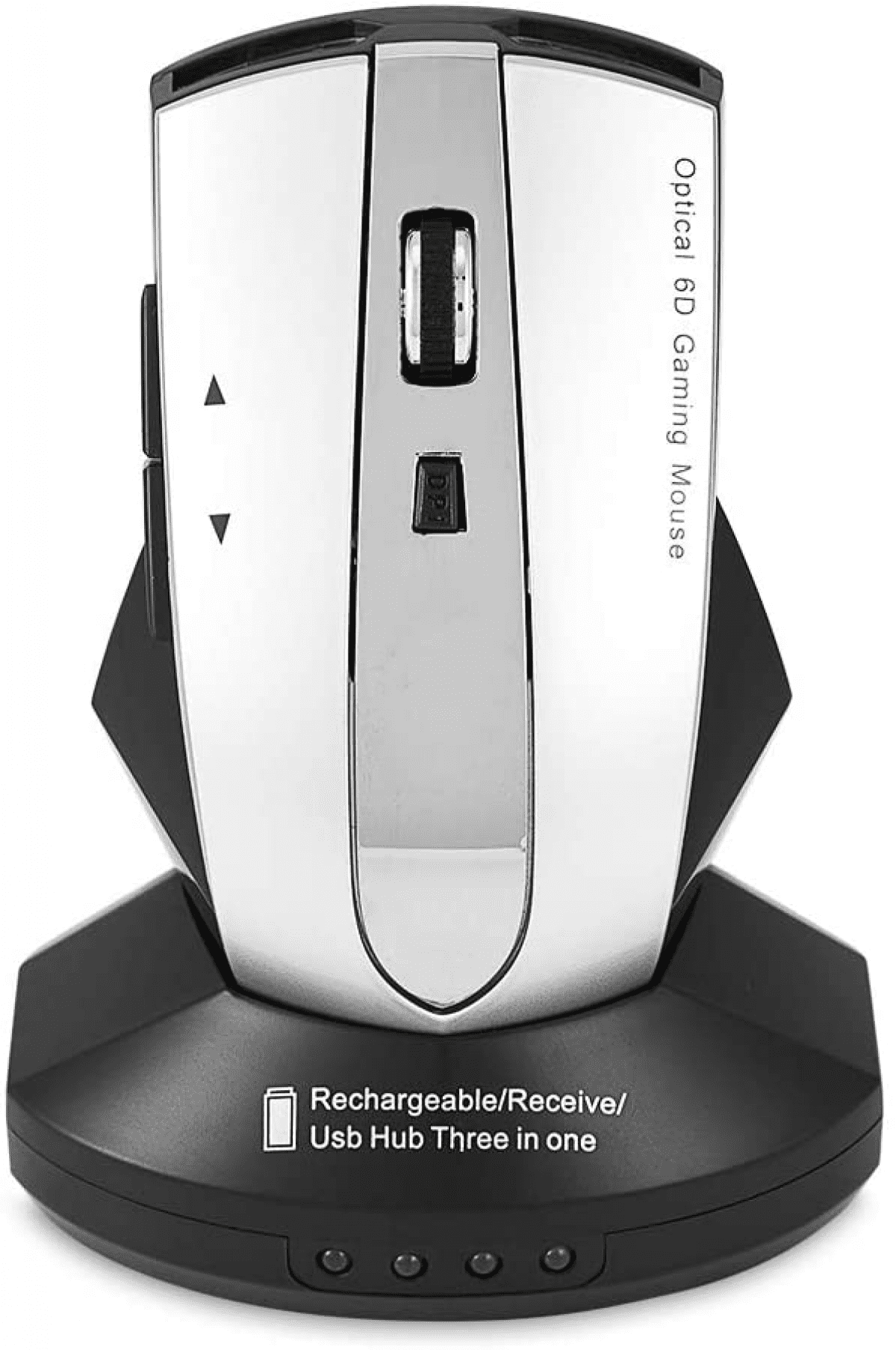 2.4GHz Rechargeable Wireless Optical Mouse Gaming Mouse With Charging