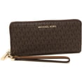 thumbnail image 1 of Cartera Michael Kors Jet Set Travel Brown PVC para mujer, 1 of 7