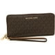 thumbnail image 1 of Cartera Michael Kors Jet Set Travel Brown PVC para mujer, 1 of 7