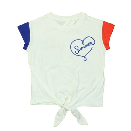 

Pre-owned Rockets Of Awesome Girls White | Red | Blue | Summer T-Shirt size: 3T