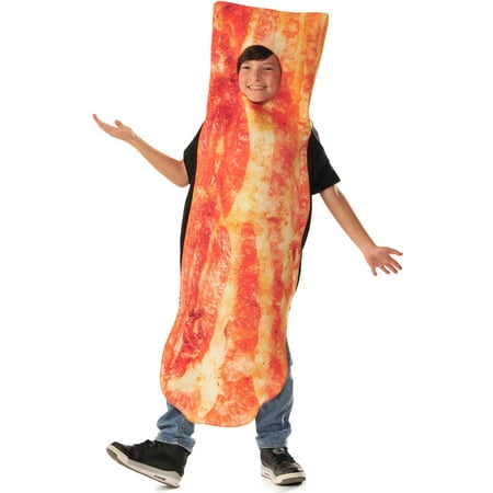 Photo Real Children's Bacon Costume for Kids - Size 8-10