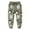 A Khaki, variant on HAOTAGS Toddler Boys Pants, Elastic Narrow-legged Casual Sports Pants Graphic Print Black 3 T