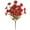Red, variant on Cosmug Artificial Mums Fall Flowers Outdoor Plants for Porch Outside Planter Window Box Garden Decor Autumn Chrysanthemums Home Exterior Decoration All-Weather 1 Artificial Flower
