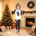 thumbnail image 6 of Lvotionpl 2026 Matching Family Christmas Pjs, Matching Christmas Pajamas Long Sleeve Top & Pants Set Matching Holiday Family Pajama Xmas Sets, 6 of 6
