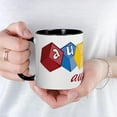 thumbnail image 5 of CafePress - Autism Awareness Mug - 11 oz Ceramic Mug - Novelty Coffee Tea Cup, 5 of 6