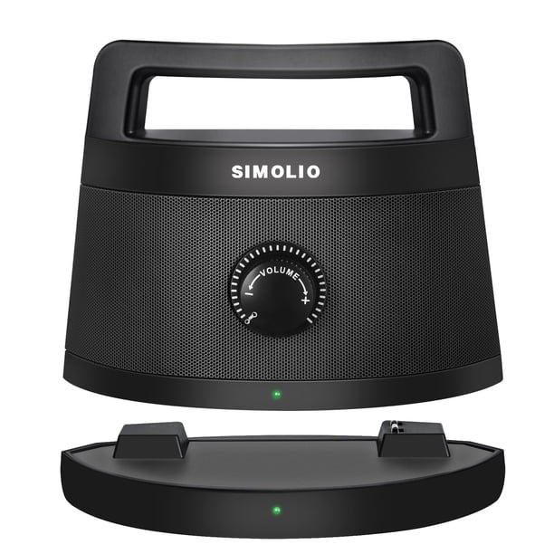 Altavoz inalámbrico para TV SIMOLIO para personas mayores y con problemas de audición