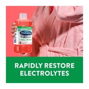 Pedialyte AdvancedCare Electrolyte Solution, Cherry Punch, 1 Liter, Pack of 8