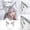 A002- Dark Gray, variant on Faux Fur Wolf Ears Headband, Plush Fluffy Gray White Animal Ear Costume Accessory, 1 Piece Halloween Party Headwear for Adults and Kids, Themed Cosplay Dress Up Daily Holiday Decoration