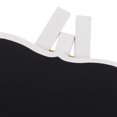 thumbnail image 2 of 15pcs Mini Chalkboard Trestle Chalkboard Blackboard for Home Decor (Black + White), 2 of 9