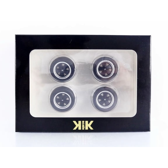 KK SCALE MODELS 1/18 - WHEELS Tyre / Wheel Set - Porsche 1976