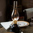 Lehman's Large Indoor Use Vintage Style Oil Lamp, Nomad Model for Non