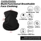 thumbnail image 2 of Cuello vinculante reutilizable cara bufanda verano máscara protección UV cuello transpirable, 2 of 6