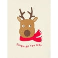thumbnail image 2 of Holiday Time Toddler Boys or Girls Christmas Tee with Long Sleeves, Sizes 12M-5T, 2 of 3