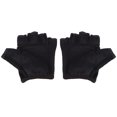 thumbnail image 3 of 1 Pair Kids Sports Half Finger Sports Mountain Climbing Gloves Cycling Gloves for Children (Sand Color), 3 of 8
