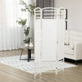 thumbnail image 2 of HOMCOM 3 Panel Room Divider Folding Privacy Screen 5.6' Room Separator, 2 of 8