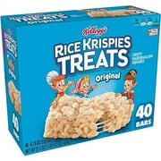 Rice Krispies Crispy Marshmallow Squares Original 40 Bars of 1.3 Oz Each Tj-28