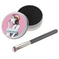 thumbnail image 2 of Professional Concealer Brush and Cleaning Tools Set for Makeup Use, 2 of 3