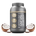 thumbnail image 1 of Isopure low carb Protein - toasted coconut 42 servicios, 1 of 8