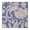 Chic Aes, variant on Paisley Bohemian Vintage Square Elastic Tablecloth - Snug Fit Windproof Washable Table Cover for Outdoor Picnic 36x36 Inches