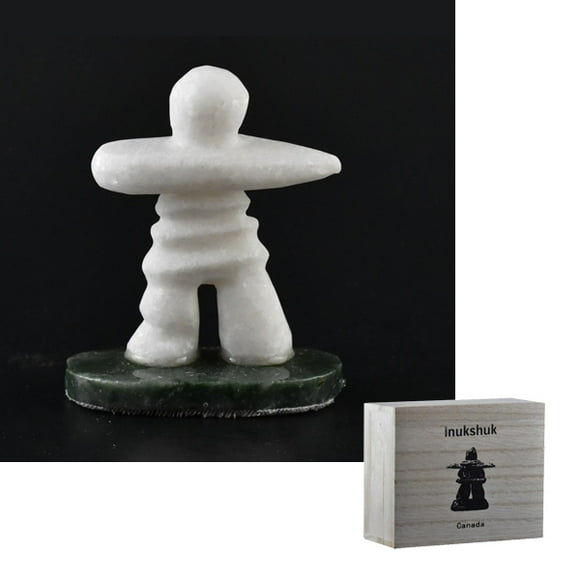 Matsuda HD Marble Stone - Inukshuk