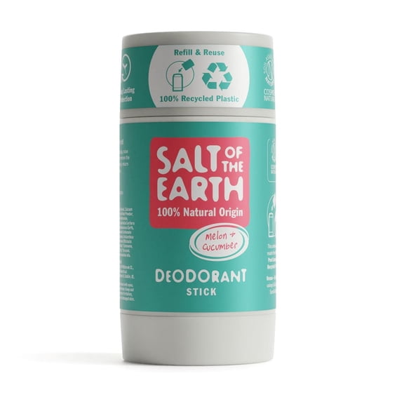Salt Of the Earth Natural Melon & Cucumber Deodorant Stick 84g