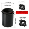 thumbnail image 2 of Dream Apparel Motorcycle Cup Holder, Chrome Handlebar Mount Cup Drink Water Bottle Holder for Motorcycle, Bike, 2 of 5