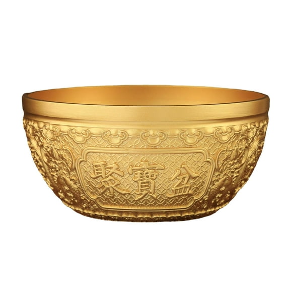 Cornucopia Bowl Offering Bowl Home Decorations, Centerpieces, Feng Shui Treasure 15cmx15cmx7cm