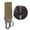 Khaki, variant on Belt Key Holder Keychain Belt Clip Webbing Buckle Strap Belt Keyring Keychain Hook for Backpacking