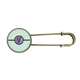 thumbnail image 1 of Cuadro de amperio EsES Broche De Broche De Metal Antiguo Unbranded M, 1 of 3