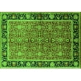 thumbnail image 1 of Ahgly Company Indoor Rectangle Oriental Green Industrial Area Rugs, 3' x 5', 1 of 4