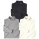 thumbnail image 1 of Atlas For Men - Jersey para Hombre - Pack de 3 (Negro, Gris, Crudo), 1 of 2