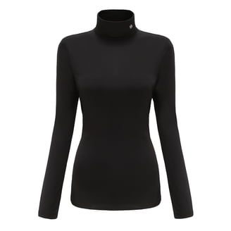 ClimateRight by Cuddl Duds Women's Thermal Mock Neck Top, AeroWarm ClimateRight by Cuddl Duds Women's Thermal Mock Neck Top, AeroWarm
