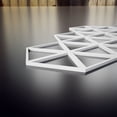 thumbnail image 5 of Ekena Millwork 11 3/8"W x 13 1/8"H x 3/8"T Small Pendleton Decorative Fretwork Wall Panels in Architectural Grade PVC, 5 of 9