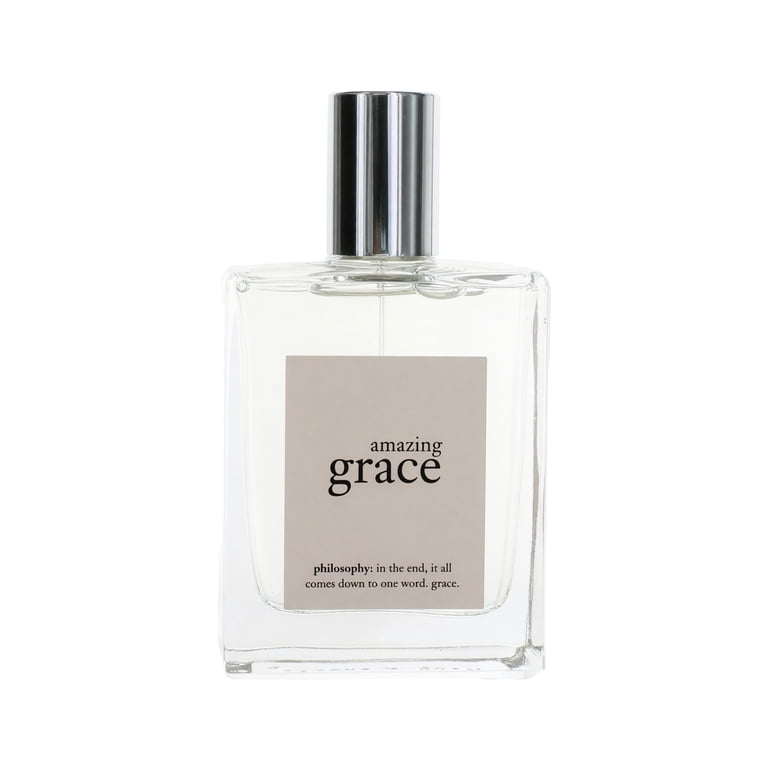 Philosophy, Amazing Grace Eau de Toilette Perfume for Women, 2 oz