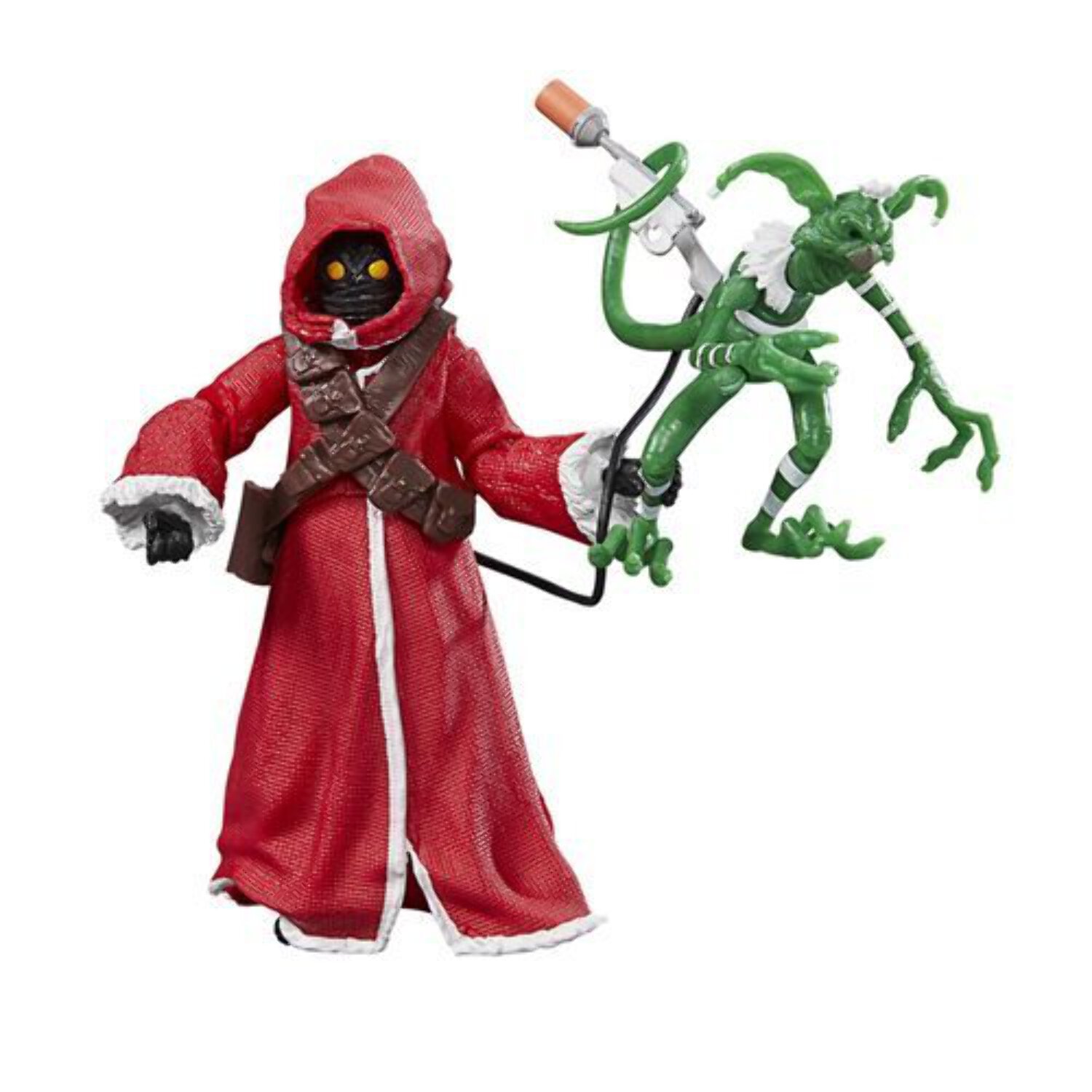 Star Wars Black Series Jawa & Salacious B. Crumb Action Figure (Holiday Edition)
