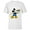 White, variant on Disney Mickey Mouse Hanukkah Menorah Happy Holidays - Short Sleeve T-Shirt for Kids - Customized-White