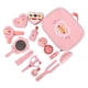 thumbnail image 1 of El Maquillaje Rosado Lindo Juega Varios Cosméticos De Madera Fijados Para Las Muchachas De Los Niños De Los Niños Yuarrent FN002531-00, 1 of 6